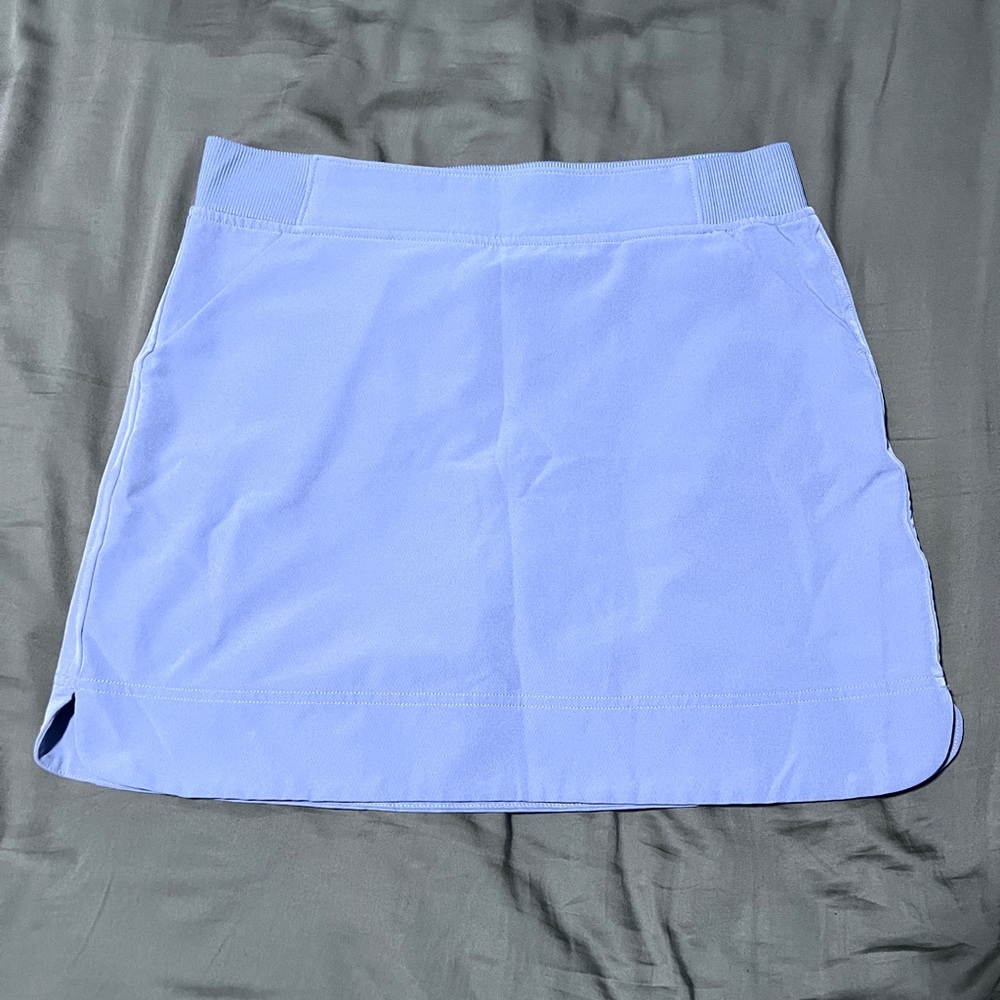 Nike Light Blue Athletic Skirt